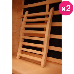 Lot of 2 folders comfort for Sauna PoolMarina Selects Lot of 2 folders comfort for Sauna PoolMarina Selects