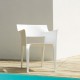 Armchair Pedrera Vondom white