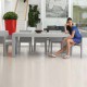 Jut Mesa 180 Vondom Grigio Tavolo rettangolare