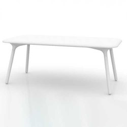 Lento de mesa 180 X 90 Vondom 180 X 90 blanco