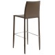 Lot de 4 Chaises de Bar Simili-Cuir Sable KosyForm
