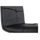 Lot de 2 Chaises Similicuir Noir KosyForm