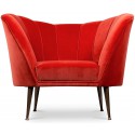 Sedia rosse Ande BRABBU Design Forces