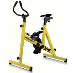 Bicicleta de AquaNess V4 amarillo piscina