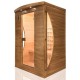 Sauna Infrared Spectra 2 Places Quartz and Magnesium