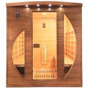 Sauna Infrarot-Spektren 4 Orte Quarz und Magnesium