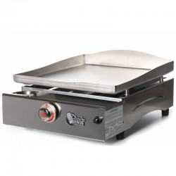 Plancha Tonio Lagoa 1 fire box and plate stainless steel electric