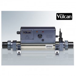 Vulcan Heizung analog Titan Mono 9kW Pool oben geschliffen und begraben