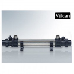 Intercambiador de calor Tubular de Vulcan titanio 70kW