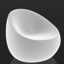 Bright Chair Vondom White Stone