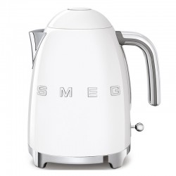 Bouilloire Smeg Blanc KLF03WHEU sans Fil 1,7 Litre Bouilloire Smeg Blanc KLF03WHEU sans Fil 1,7 Litre