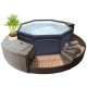 Netspa Octopus 4 a 6 SeatEr Portable Spa con 5 elementos de mobiliario