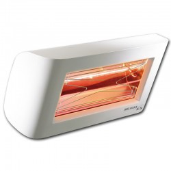 Aquecimento infravermelho Heliosa Hi Design 55 Branco Carrara 1500W IPX5