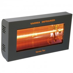 Varma 400-15. wrought iron 1500 Watt infrared heater