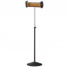 Chauffage Infrarouge Varma sur pied 303 Noir 1500 WattsChauffage Infrarouge Varma sur pied 303 Noir 1500 Watts