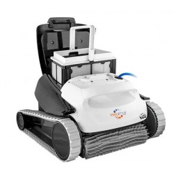 S300i con carrello robot per piscina Maytronics Dolphin