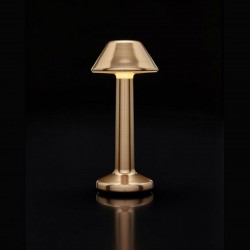 Table Light Imagilights Led Wireless Collection Golden Moments Cone