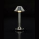 Lampada da tavolo Imagilights Led Wireless Collection Moments Grigio Lava Cono