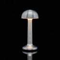 Table Light Imagilights Led Wireless Collection Silver Moments Dome