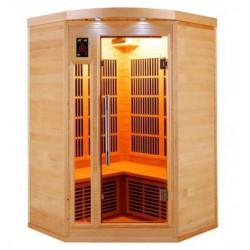 Infrared Sauna Apollon Quartz 2 places France Sauna