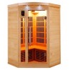 Infrarot-Sauna Apollo Quartz 2 bis 3 Plätze Frankreich Sauna