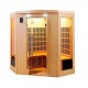 Infrared Sauna Apollon Quartz 2 places France Sauna