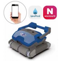 VIRTUOSO V600A robot pulitore piscina elettrica con app per smartphone