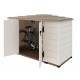 Habrita Solid Wood Garden Shelter 5,76 m2 con pavimento e tetto in piastre ondulate