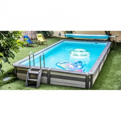 Zodiac Azteck Rectangular Pool Buried 530 x 365