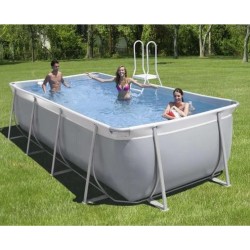 Kit EASY Freestanding Tubular Pool Complete 735 x 395 Liner Type Zodiac