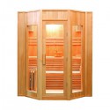 Zen Stoom Sauna 4 plaatsen - VerySpas Selection