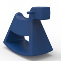 Chaise à bascule Rosinante Vondom Petit modèle bleu