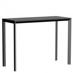 High table Frame Aluminum Vondom 140x60x105 black