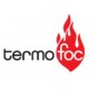 Termofoc Classic 13kW wood fireplace insert