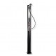 Douche Solaire Standart 35L noir avec flexible