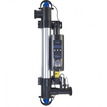 UV Treatment of Pool Pro Pool Plus Vulcan 110W 100m3 with dosing pump