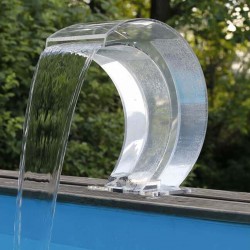 Piscina Cascata Mamba Acrilico LED