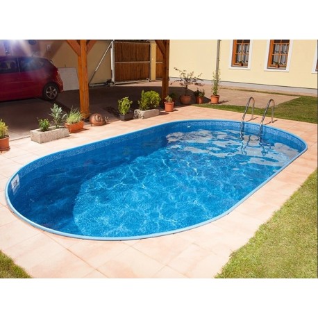 Piscina Ovale Ibiza Azuro 525x320 H150