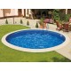 Piscine Ronde Azuro Ibiza 460 H120 avec Filtre à Sable