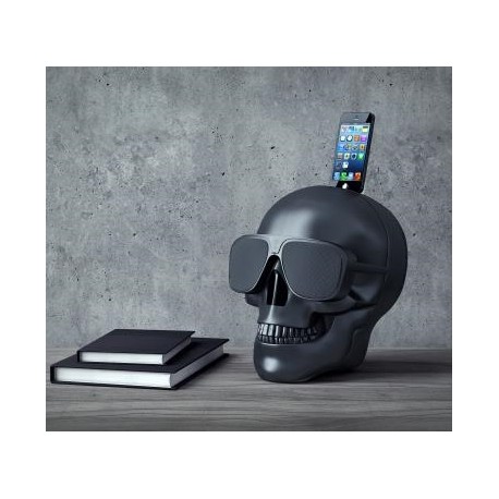 AeroSkull HD Plus Matt Black Technology Jar Lautsprecher