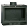 Ferlux Iron Cast Iron Wood Insert met Turbo 16 kW