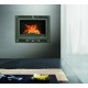 Ferlux Kalio Cast Iron Wood Insert with Turbo 16 kW crystal glass