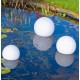 Set of 3 Ubbink 20 LED Floating Ball Light Lamps