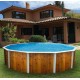 Above ground pool TOI Veta round 350xH120 with complete kit