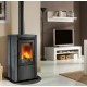 Holzofen Nordica Extraflame Ester BII 9.4kW Naturstein