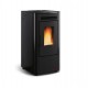 Estufa ventilada de pellets La Nordica Extraflame Ketty Evo 2.0 7kW Negro