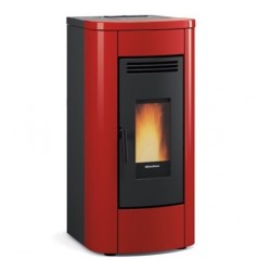 Estufa ventilada de pellets La Nordica Extraflame Klaudia 8kW Burdeos