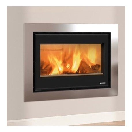 Holzeinsatz Nordica Extraflame Inserto 80 Wide 2.0 80kW