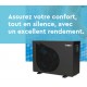 BWT Inverter Bomba de calor conectada 14.2kW para piscina de 65 a 80m3 IC142