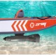 Aquajet Zray Pinna elettrica per SUP e Kayak